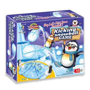 Jogo Pinguim Neve no Alvo - BR1477 - Multikids - Real Brinquedos