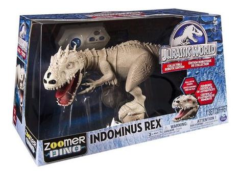 Zoomer jurassic world indominus rex 2025
