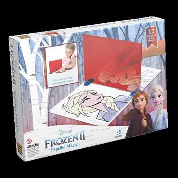 Brinquedo Kit Mágico Para Desenhar E Pintar Disney Frozen Envio Imediato -  Grow - Kit de Colorir - Magazine Luiza