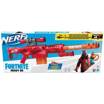 Brinquedo Lançador de Dardos Nerf Fortnite Sniper Pesada - Hasbro -  Lançadores de Dardos - Magazine Luiza