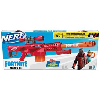 Brinquedo Lançador De Dardos Nerf Fortnite Sniper Pesada - Hasbro -  Lançadores de Dardos - Magazine Luiza