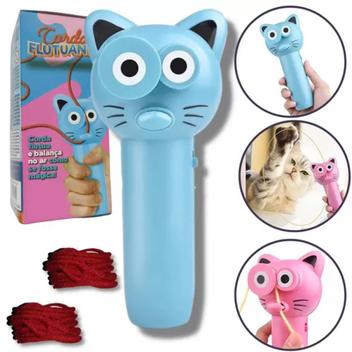 Brinquedo Elétrico para Gato Cantora Animal Andante com Corda Brinquedo Gatinho  Falante Brinquedo Adorável Musica Animal