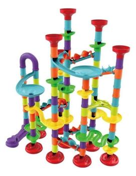Brinquedo Marble Run Race Set Circuito De Bolinha Multikids ...