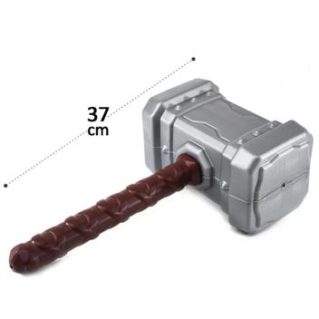 Brinquedo Martelo Do Thor 37cm Toymaster - Brincadeiras de Faz de Conta ...