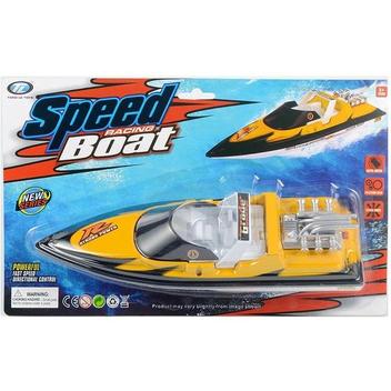 Brinquedo Mini Lancha Speed Boat 30CM SHINY TOYS - Barco, Navio e ...