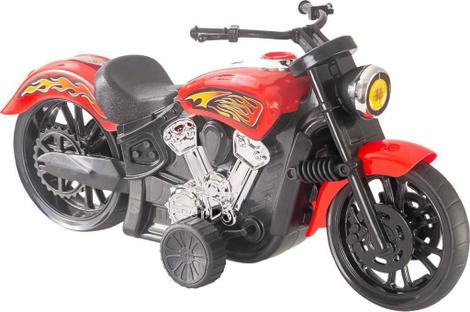 Moto de Brinquedo Chopper Action Infantil 4 cores - Tem Tem