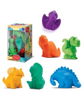 Kit 6 Dinossauro Coleção Baby Dinos Banhos De Vinil Colorido - Alfabay -  Cubo Mágico - Quebra Cabeças - A loja de Profissionais e Colecionadores!