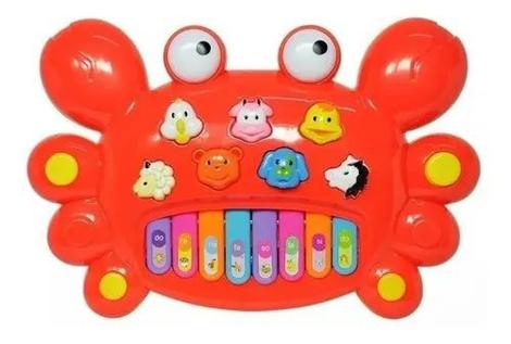 Teclado Piano Musical Infantil com Sons Eletrônicos 32 Teclas VERMELHO -  TOYS - Piano / Teclado de Brinquedo - Magazine Luiza