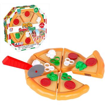 Brinquedo Pizza Da Super Toys Jogo 602 - Super Toys - Super toys ...