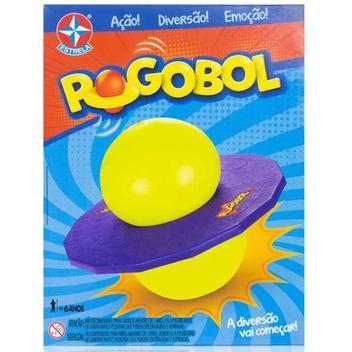 Brinquedo Pogobol Roxo E Verde Clássico Estrela - Pogobol - Magazine Luiza