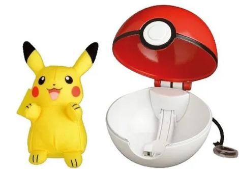 Compre Boneco Pokémon Pikachu + Great Ball aqui na Sunny Brinquedos.