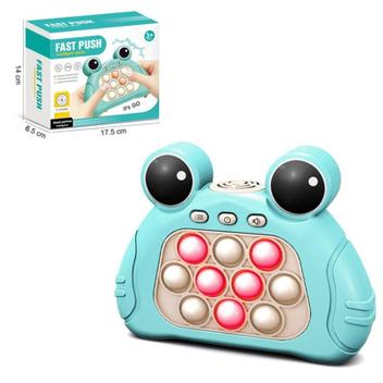 Pop It Eletrônico Spinner Sensory Game Educativo Anti Stress Divertido  Infantil +3 Anos Jogo Didático Brinquedo Anti Stress Tecla Silicone  Eletrônico Com Música E 4 Modos De Jogar (Cachorro) : :  Brinquedos