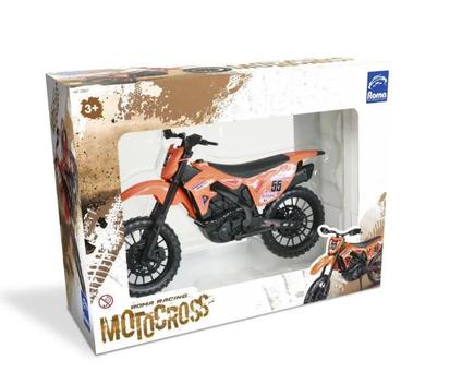 Moto Roma - Racing Motocross - Bumerang Brinquedos