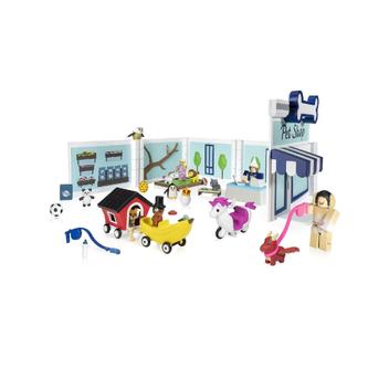 Brinquedo Roblox Playset Luxo Adopt Me Pet Store Sunny 2216 - Playsets -  Magazine Luiza