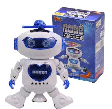 Brinquedo Robô Dançarino BOT ROBOT ROSA COM SOM E LUZES 3D - Iannuzzi Kids  - Robô - Magazine Luiza