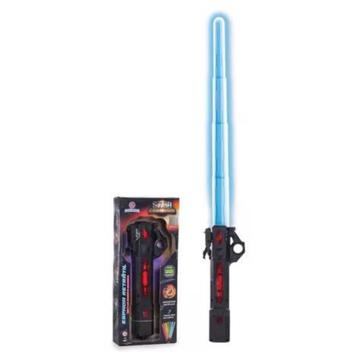 Brinquedo Sabre de Luz Espada Muda Cor Luz e Som Divertido - Polibrinq ...