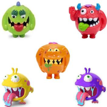 Brinquedo Shakeheadz Monstros Malucos 5 Latinhas 4995 Dtc ...