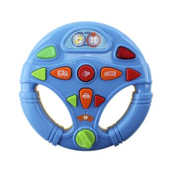 Brinquedo do volante do carro, Volante Para Carrinho, Brinquedo musical  educativo para bebê com luz e som para brincar de faz de conta, jogo  educativo para presente de aniversário Sritob : 