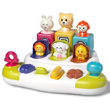 Brinquedos interativos para animais dobráveis para bebês DOLIVE para ...