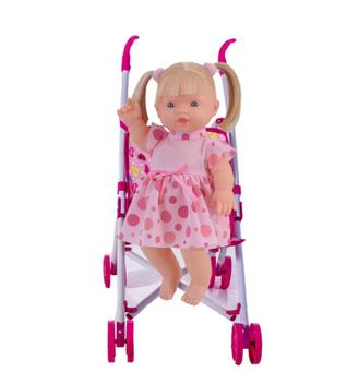Brinquedos Para Meninas 4 5 6Anos Boneca Que Fala E Carrinho - DM Toys ...