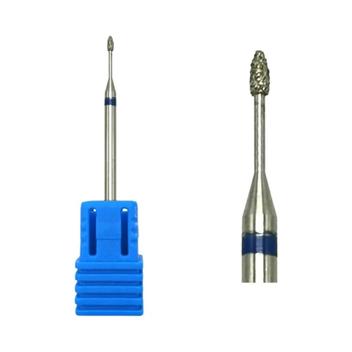 Broca De Titânio Com Diamante De 1mm Para Unhas, Removedor De Cutículas E Pele Morta HYTOOS - Foto 4