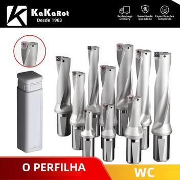 Brocas Indexáveis KaKarot para Metal - 13mm a 50mm de Profundidade ...