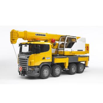 【送料関税無料】 Caminhão - 03570 Bruder Scania Guindaste com Series R キッチン家電