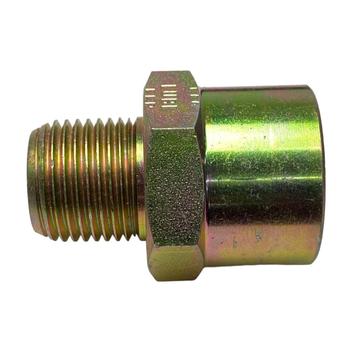 Bucha De Reduc?o Aluminio Rosca 3/4x1/2 BR01 - WETZEL - Foto 3