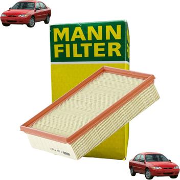 MANN-FILTER C 30 138/1 Filtro Aria Auto - Qualità Primo Equipaggiamento, Dimensioni 293x224x42 Mm