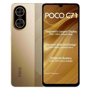 Xiaomi Poco C71 128gb Dourado - Dual Chip