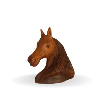 Decoração Busto Cavalo Peça De Xadrez 30 Cm Enfeite Sala Estátua Em Gesso  Luxo - Varias Variedades - Estatueta - Magazine Luiza