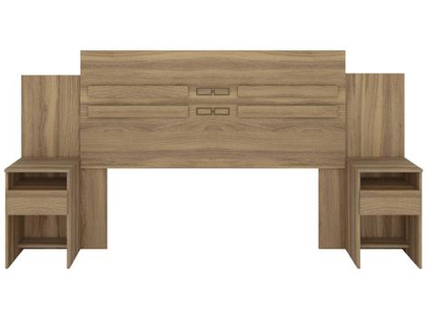 Cabeceira Casal com Sommier Pintura UV Demóbile