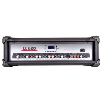 Cabeçote Amplificado Multiuso ll Audio LL620 bt 200 Wrms