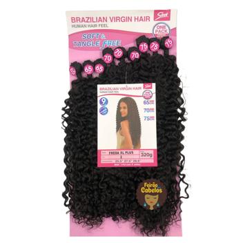 Rede Para Cabelo Coque Castanho Escuro Com 2 Unidades Ref. 366