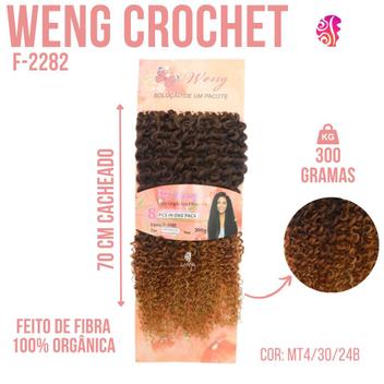 Cabelo Cacheado Afro Bio Orgânico 300 gramas Crochet Braid - Weng - Mega  Hair - Magazine Luiza