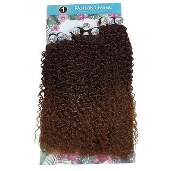 Cabelo Cacheado Bio Fibra Lindona Fashion Classic 70 cm