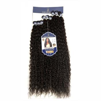 Cabelo Cacheado Na Tela Bio Fibra Karen African Beauty 80Cm - Rass Hair ...
