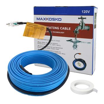 Fita Térmica YeloDeer 10,6m | Proteção Anticoncelamento -40°C | Autorregulável