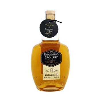 【Brasil 】ENGENHO SÃO LUIZ Cachaça 600ml Cachaça Engenho São Luiz Premium 600ml - Cachaça - Magazine