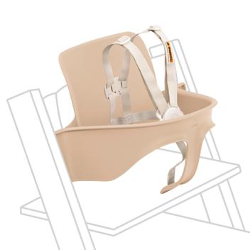 Cadeira Alta Stokke Tripp Trapp Baby Set 2 Natural (6 a 36 meses