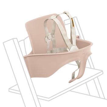 Cadeira alta Stokke Tripp Trapp Baby Set 2 Serene Pink 6-36M
