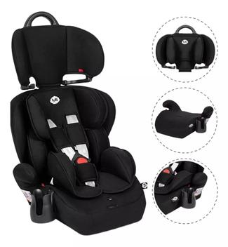 Cadeira Cadeirinha Infantil Bebê Carro 09 á 36 Kg - Versati - Tutti Baby -  Azul