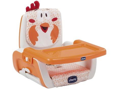 Cadeira de Alimentação Portátil Chicco - Mode Fancy Chicken 3 Posições de Altura - Cadeira de Alimentação Portátil - Magazine Luiza