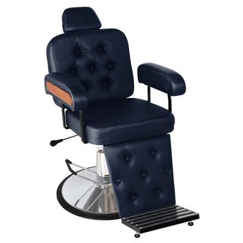 Cadeira de Barbeiro Wine Chair Bordô com CAPTONÊ B042, Um Show de Estilo  para sua Barbearia