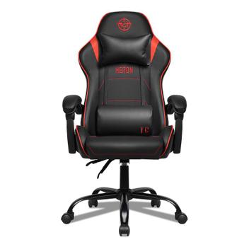 Cadeira Gamer TGT Heron TC, Preto e Vermelho, TGT-HRTC-BR02 - TGT