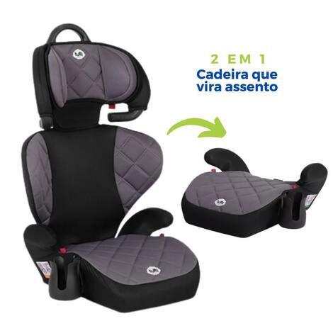 Cadeirinha Cadeira De Bebê Para Carro Infantil Vira Assento 15 a 36kg ...