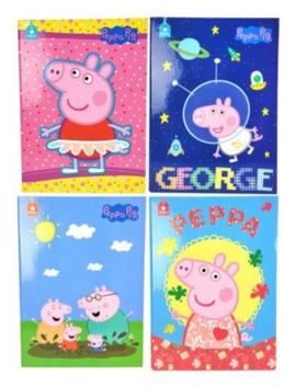 Livro Lousa Peppa Pig Meus Primeiros Desenhos Capa Dura