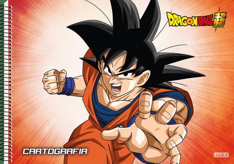 Caderno Desenho Dragon Ball Capa Dura Grande 60 Folhas - SÃO DOMINGOS -  Caderno de Desenho - Magazine Luiza