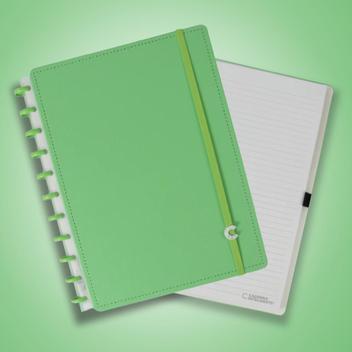 Pin em organização de cadernos