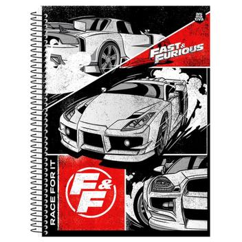 Caderno Univ. 80 Folhas Velozes e Furiosos Capa3 - Animativa - Tilibra ...